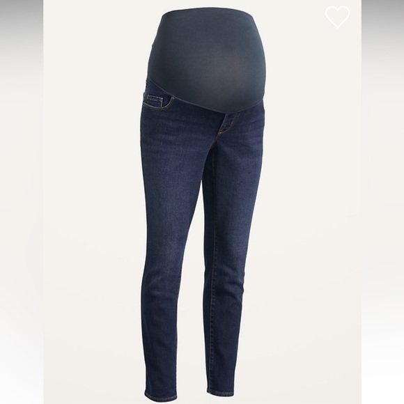 Old Navy, Maternity, Full Panel, Pop Icon Skinny Jeans - Picture 2 of 2
